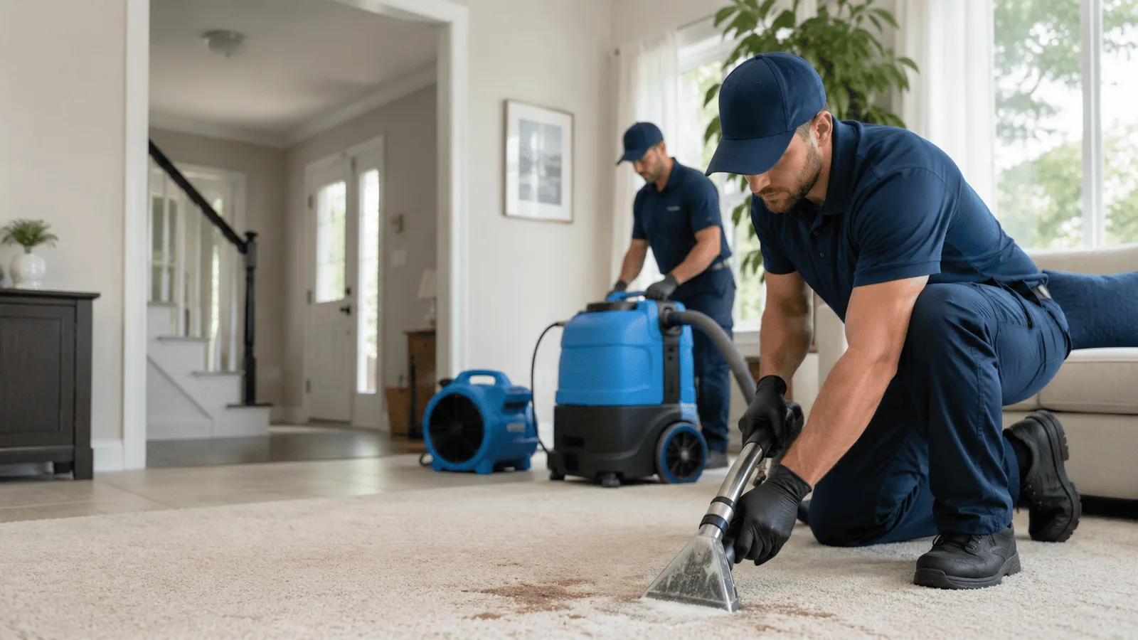 Pet Stain Carpet Cleaning in Sullivan, IL near me